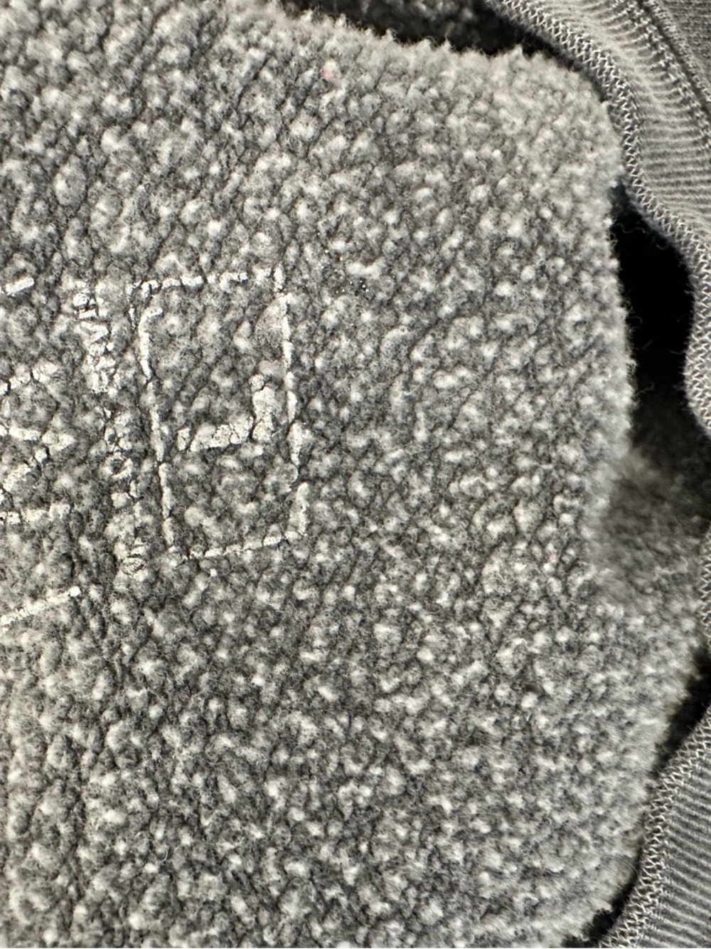 Live Fully Crewneck Sweatshirt - Charcoal - Picture 2 of 2